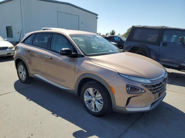 2021 Hyundai Nexo Blue