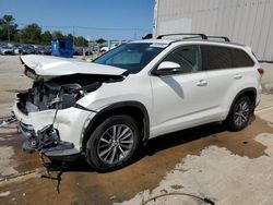 Salvage Cars with No Bids Yet For Sale at auction: 2017 Toyota Highlander SE