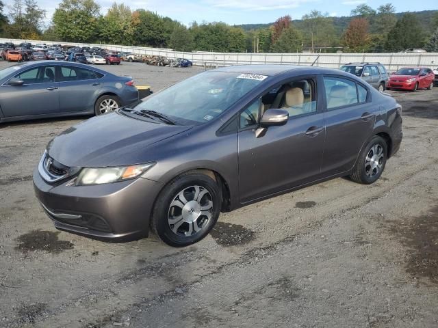 2013 Honda Civic Hybrid