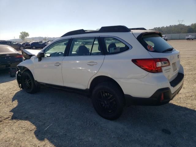 2018 Subaru Outback 2.5I