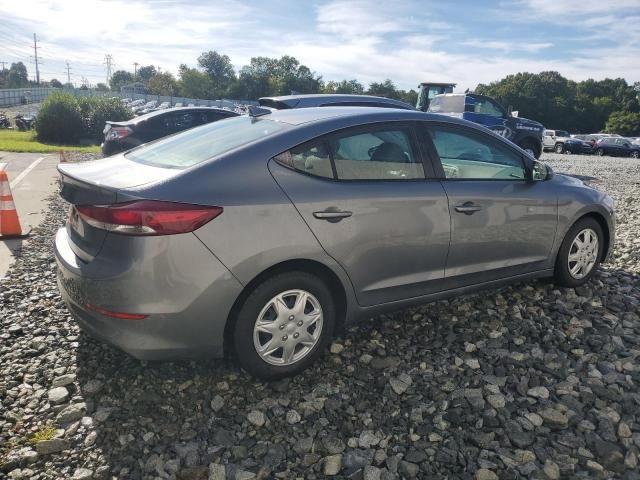 2017 Hyundai Elantra SE