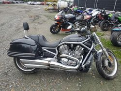 Salvage motorcycles for sale at Waldorf, MD auction: 2008 Harley-Davidson Vrscaw