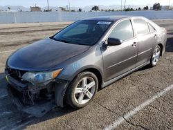 Salvage cars for sale at Van Nuys, CA auction: 2013 Toyota Camry L