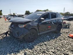 Vehiculos salvage en venta de Copart Mebane, NC: 2016 Toyota Rav4 LE