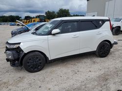 Salvage cars for sale from Copart Apopka, FL: 2022 KIA Soul LX