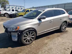 Salvage cars for sale at Albuquerque, NM auction: 2016 Volvo XC60 T5 Premier