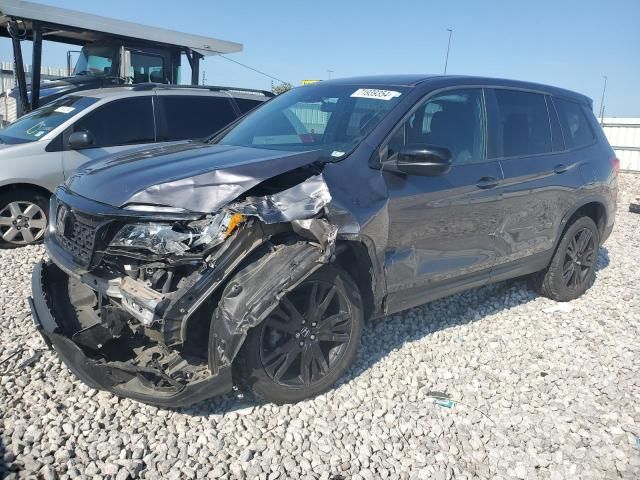 2019 Honda Passport Sport