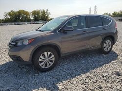 Salvage cars for sale at Barberton, OH auction: 2014 Honda CR-V EX