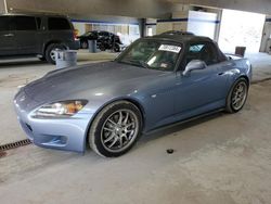 Honda salvage cars for sale: 2002 Honda S2000