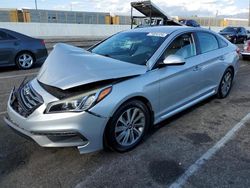 Carros salvage sin ofertas aún a la venta en subasta: 2015 Hyundai Sonata Sport