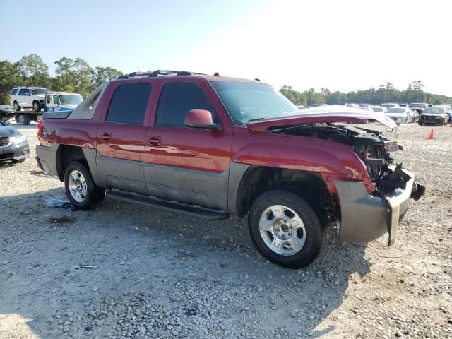 2004 Chevrolet Avalanche K1500