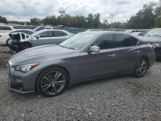 2019 Infiniti Q50 Luxe