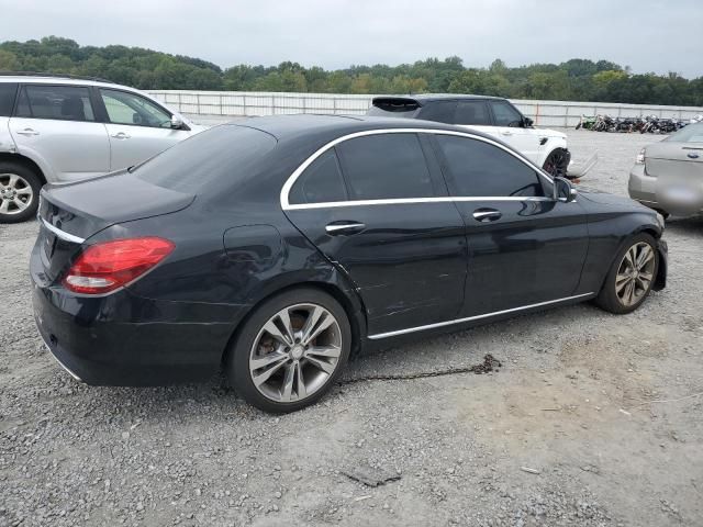 2015 Mercedes-Benz C300