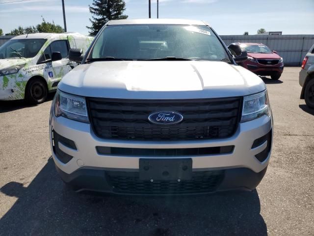 2018 Ford Explorer Police Interceptor