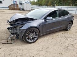 Tesla Vehiculos salvage en venta: 2020 Tesla Model 3