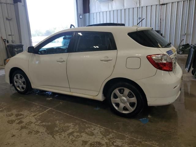 2010 Toyota Corolla Matrix