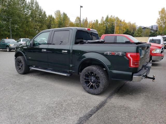 2016 Ford F150 Supercrew