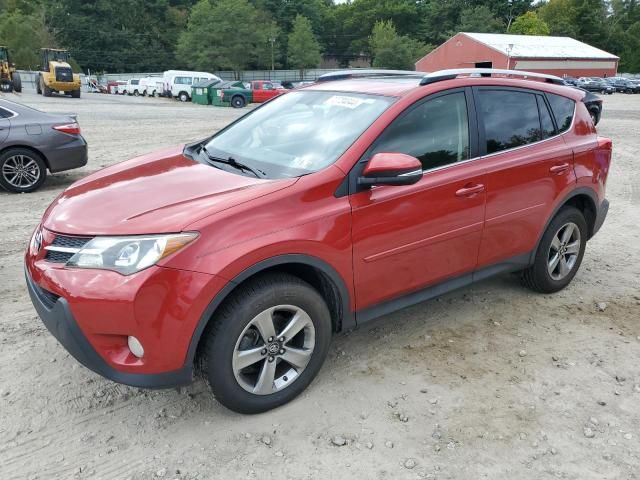 2015 Toyota Rav4 XLE