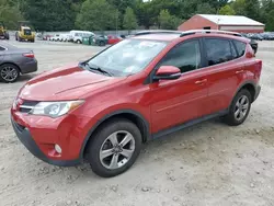 2015 Toyota Rav4 XLE en venta en Mendon, MA