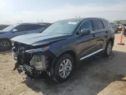 Salvage cars for sale at Elgin, IL auction: 2020 Hyundai Santa FE SEL