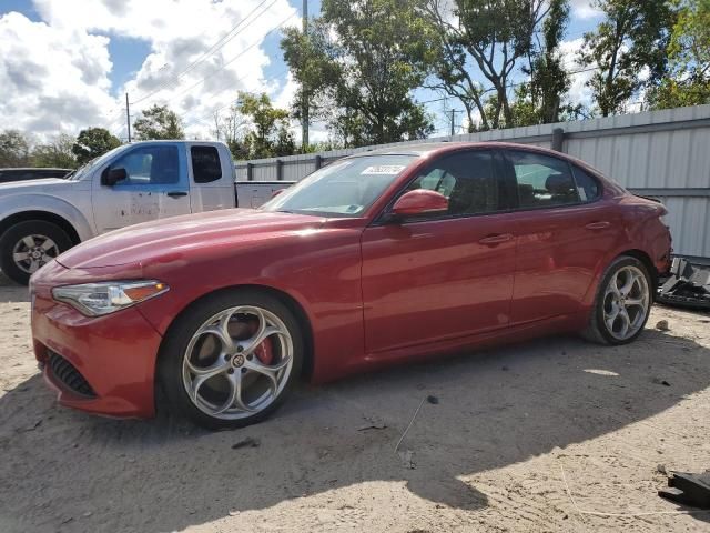 2019 Alfa Romeo Giulia TI