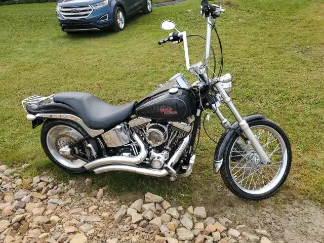 2008 Harley-Davidson Fxstc