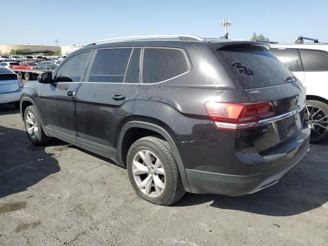 2018 Volkswagen Atlas SE