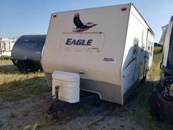 Salvage trucks for sale at Dyer, IN auction: 2005 Jayco Eagle