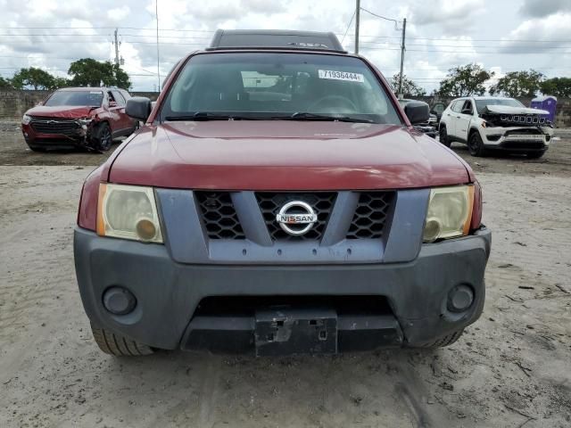 2008 Nissan Xterra OFF Road