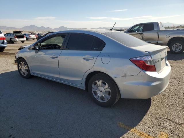 2012 Honda Civic Hybrid