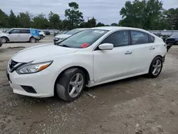 Nissan salvage cars for sale: 2017 Nissan Altima 2.5