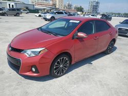 Salvage cars for sale at New Orleans, LA auction: 2014 Toyota Corolla L