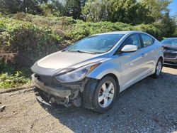 Salvage cars for sale from Copart Rocky View County, AB: 2015 Hyundai Elantra SE