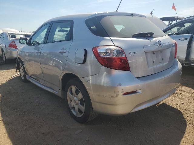 2010 Toyota Corolla Matrix