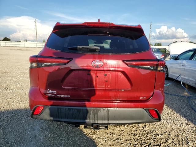 2021 Toyota Highlander XLE