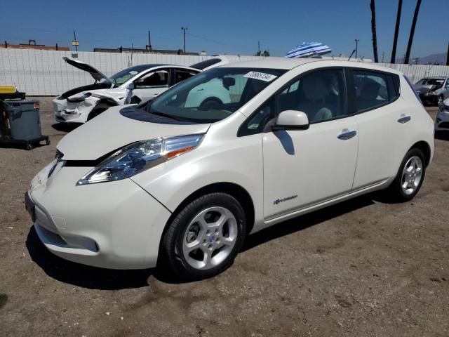 2014 Nissan Leaf S