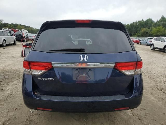 2017 Honda Odyssey EXL