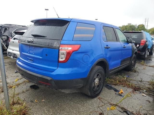 2014 Ford Explorer Police Interceptor