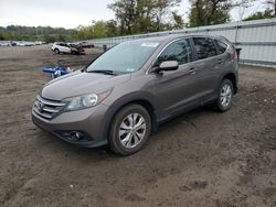 Salvage cars for sale at West Mifflin, PA auction: 2014 Honda CR-V EX