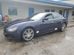 Vehiculos salvage en venta de Copart Fort Pierce, FL: 2016 Maserati Ghibli S