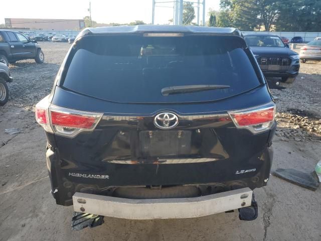 2014 Toyota Highlander LE