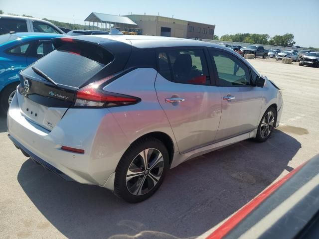 2022 Nissan Leaf SV Plus