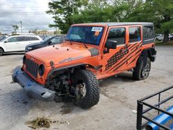 2015 Jeep Wrangler Unlimited Rubicon en venta en Lexington, KY