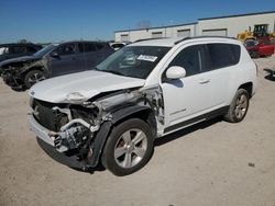 Jeep Compass Latitude salvage cars for sale: 2017 Jeep Compass Latitude