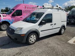 Salvage trucks for sale at Miami, FL auction: 2012 Ford Transit Connect XL