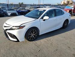 Toyota salvage cars for sale: 2022 Toyota Camry SE