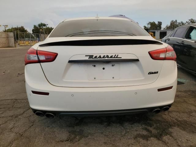 2014 Maserati Ghibli