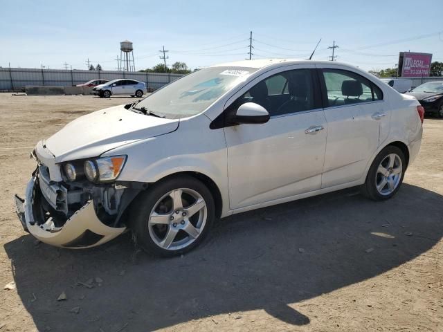 2014 Chevrolet Sonic LTZ