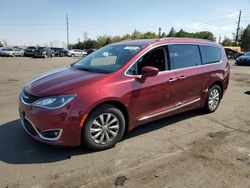 Chrysler salvage cars for sale: 2017 Chrysler Pacifica Touring L