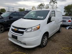 Salvage trucks for sale at Elgin, IL auction: 2017 Chevrolet City Express LT